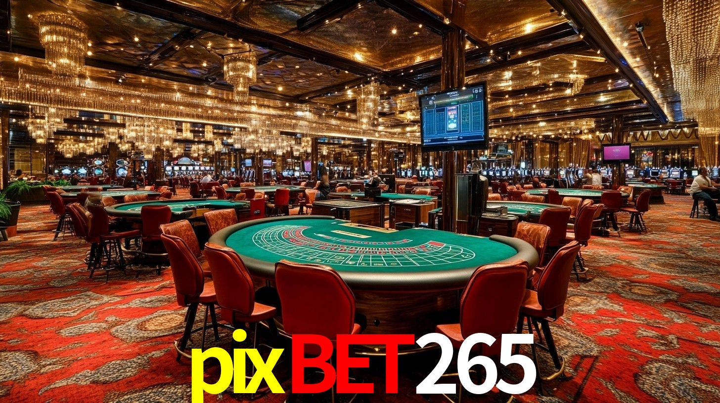 pixbet265: Seu Cassino Premiado com Pagamentos Rápidos