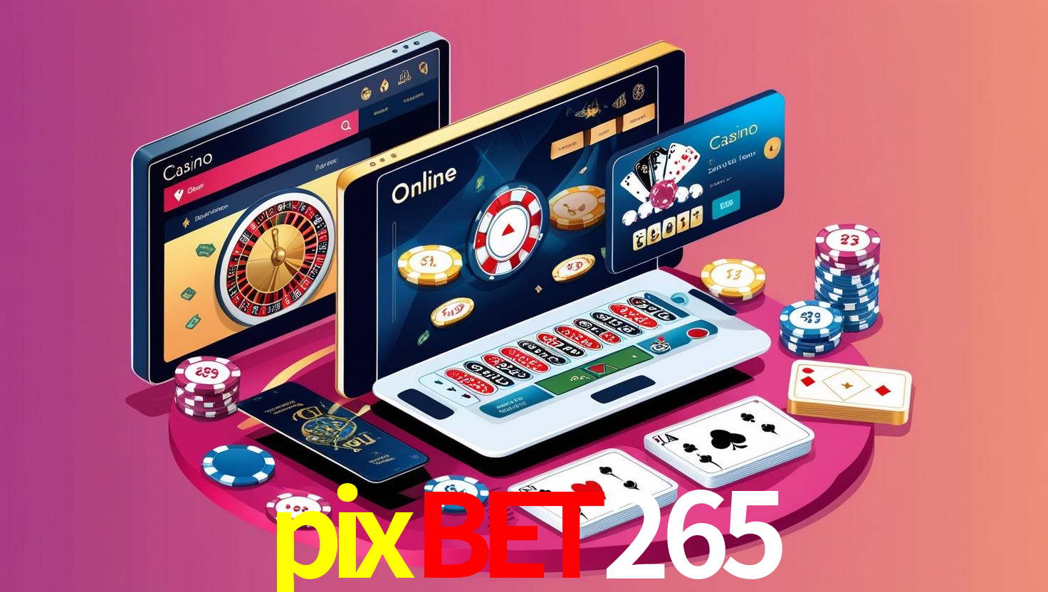 Bonus na Cassino Online PIXBET265.COM