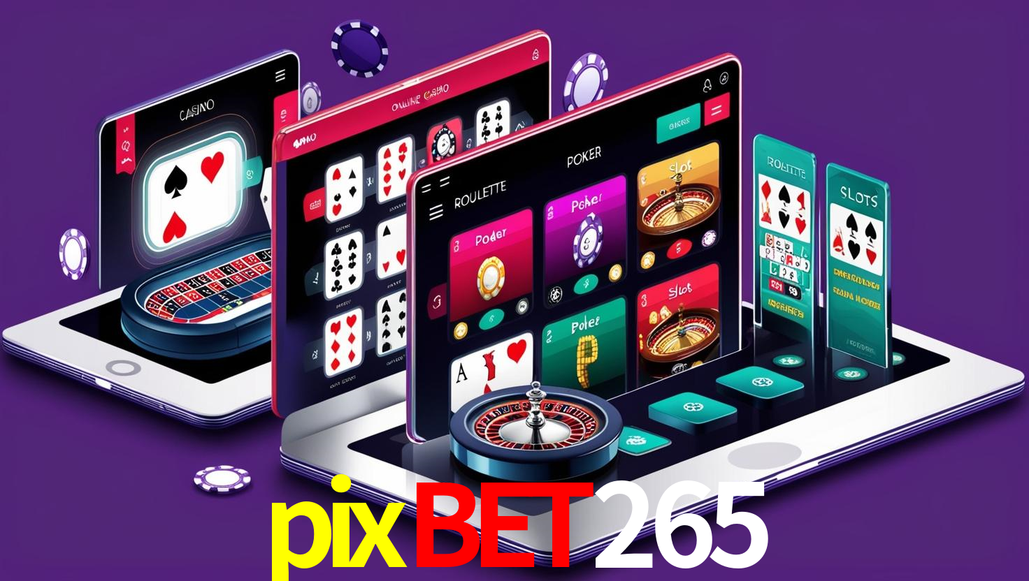 Slots no Site PIXBET265.COM