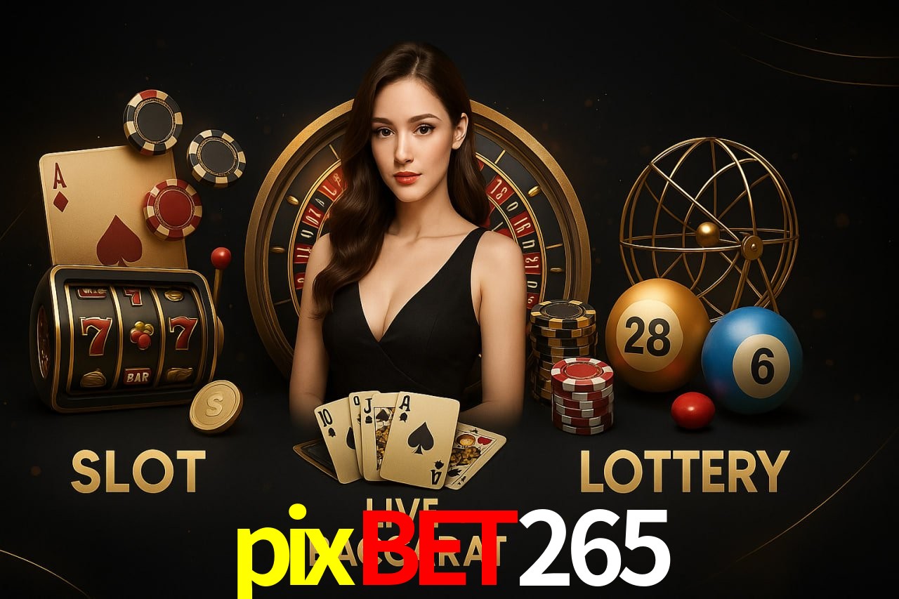Variedade de jogos na pixbet265