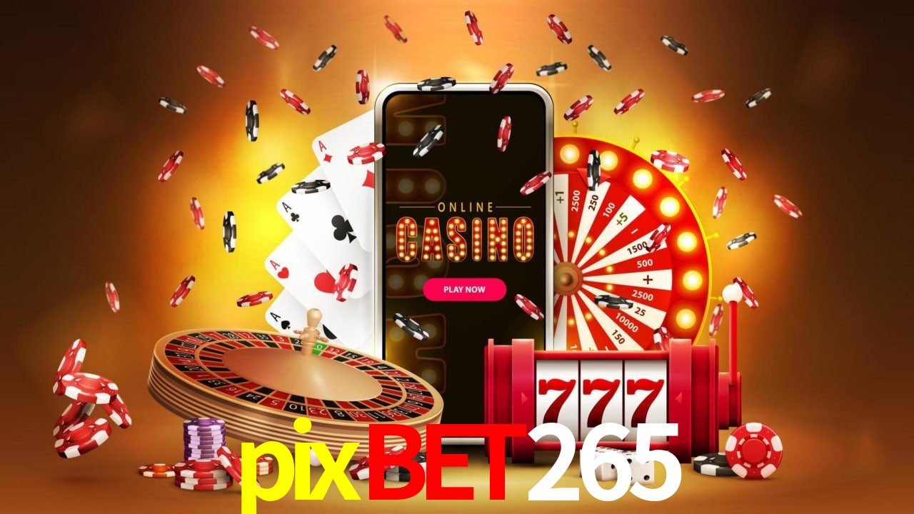 A Revolução dos Aplicativos de Jogos no pixbet265