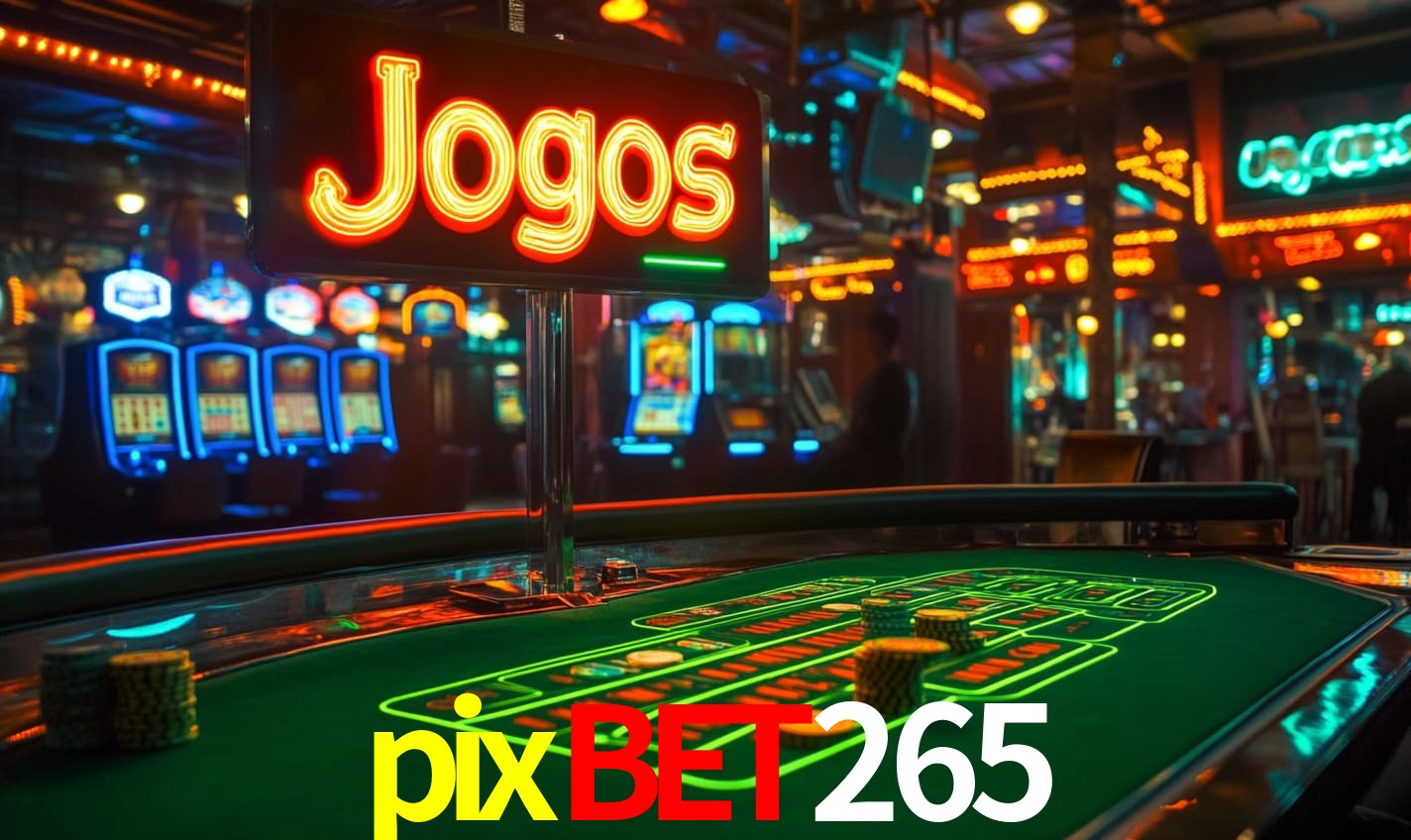 Jogos de Slot pixbet265